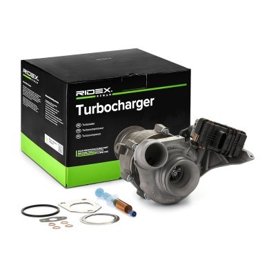 Turbolader RIDEX 2234C10389R 2234C10389R - foto 2