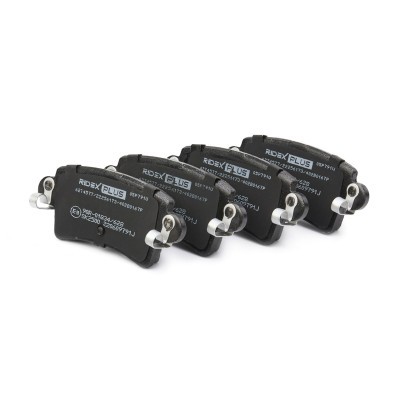 Bremsbeläge Satz RIDEX 402B0167P 402B0167P - foto 3