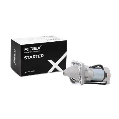 Anlasser RIDEX 2S0161 2S0161 - foto 2