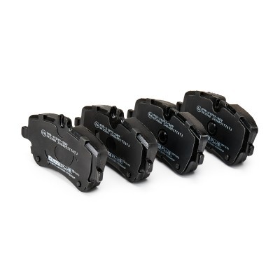 Bremsbeläge Satz RIDEX 402B0056P 402B0056P - foto 3