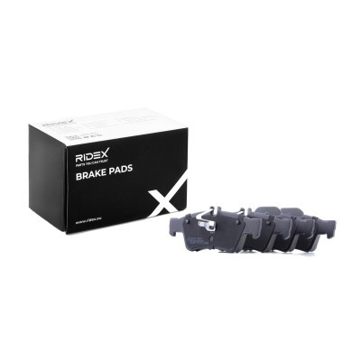 Bremsbeläge Satz RIDEX 402B0068 402B0068 - foto 2