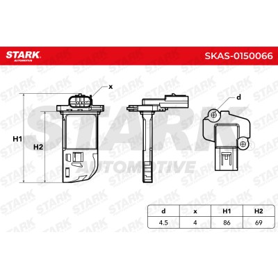 Luftmassenmesser Stark SKAS-0150066 SKAS-0150066 - foto 6
