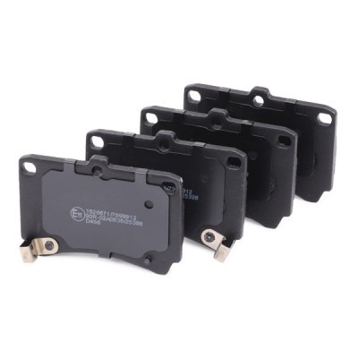 Bremsbeläge Satz RIDEX 402B0256 402B0256 - foto 6