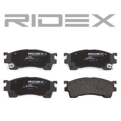 Bremsbeläge Satz RIDEX 402B0063 402B0063 - foto 3