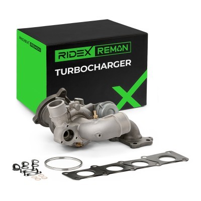 Turbolader RIDEX 2234C10775R 2234C10775R - foto 2
