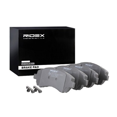 Bremsbeläge Satz RIDEX 402B0217 402B0217 - foto 3