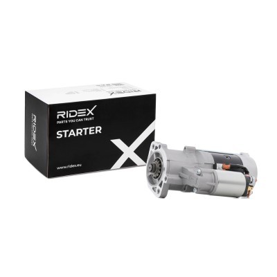 Anlasser RIDEX 2S0424 2S0424 - foto 2