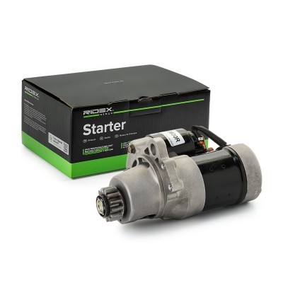 Anlasser RIDEX 2S0600R 2S0600R - foto 2