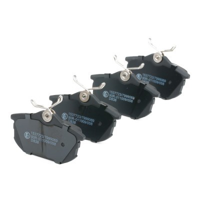 Bremsbeläge Satz RIDEX 402B0040 402B0040 - foto 5