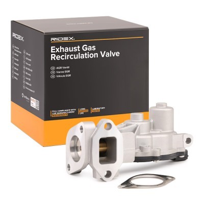 AGR-Ventil RIDEX 1145E0104 1145E0104 - foto 2