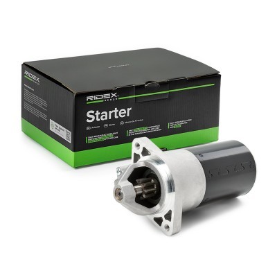 Anlasser RIDEX 2S0454R 2S0454R - foto 2