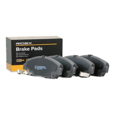 Bremsbeläge Satz RIDEX 402B0644 402B0644 - foto 4
