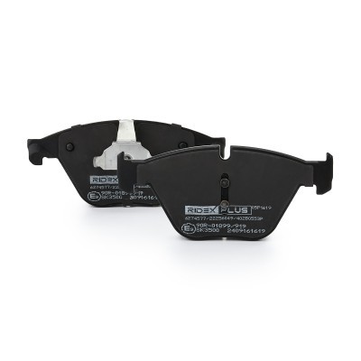 Bremsbeläge Satz RIDEX 402B0553P 402B0553P - foto 5