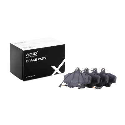 Bremsbeläge Satz RIDEX 402B0036 402B0036 - foto 2