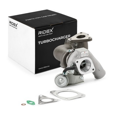 Turbolader RIDEX 2234C10067 2234C10067 - foto 3