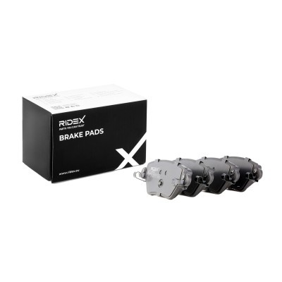 Bremsbeläge Satz RIDEX 402B0025 402B0025 - foto 2