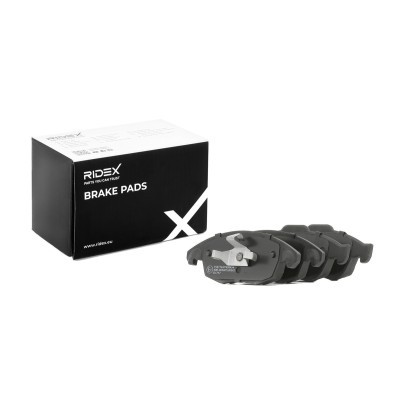 Bremsbeläge Satz RIDEX 402B0181 402B0181 - foto 2
