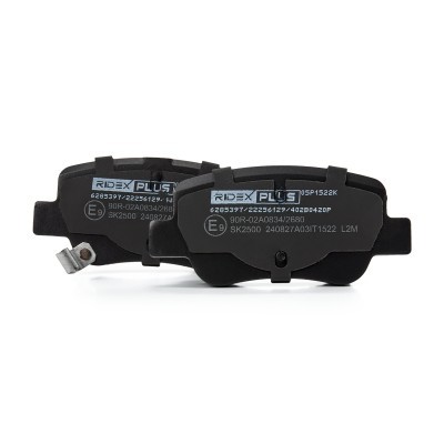 Bremsbeläge Satz RIDEX 402B0420P 402B0420P - foto 5