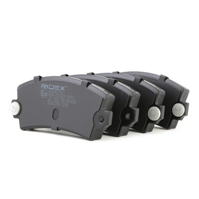 Bremsbeläge Satz RIDEX 402B0733 402B0733 - foto 4