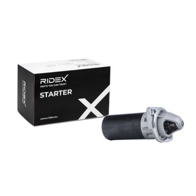 Anlasser RIDEX 2S0312 2S0312 - foto 2