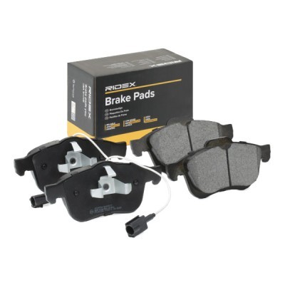Bremsbeläge Satz RIDEX 402B0657 402B0657 - foto 4