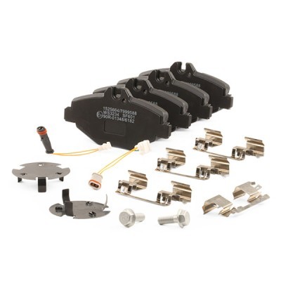 Bremsbeläge Satz RIDEX 402B0119 402B0119 - foto 5