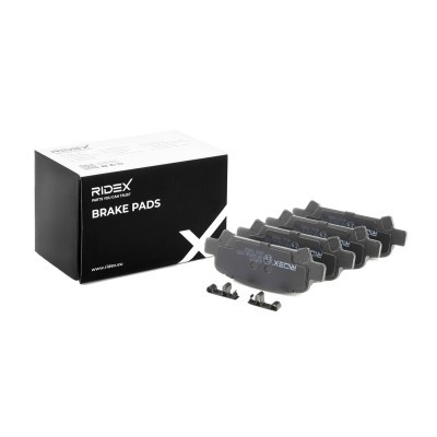 Bremsbeläge Satz RIDEX 402B0180 402B0180 - foto 2