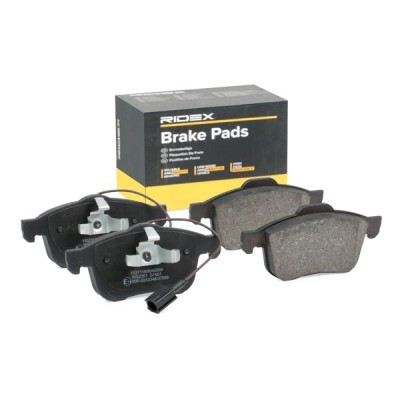 Bremsbeläge Satz RIDEX 402B0784 402B0784 - foto 3