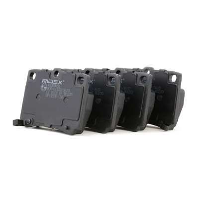 Bremsbeläge Satz RIDEX 402B0656 402B0656 - foto 4