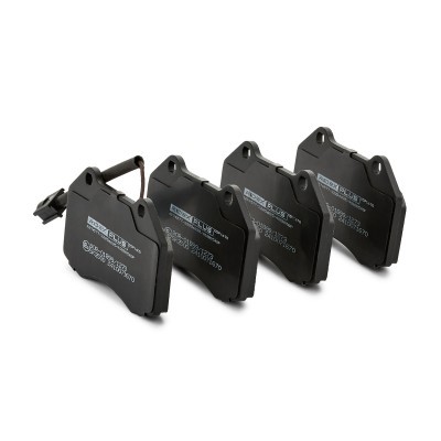 Bremsbeläge Satz RIDEX 402B0540P 402B0540P - foto 3