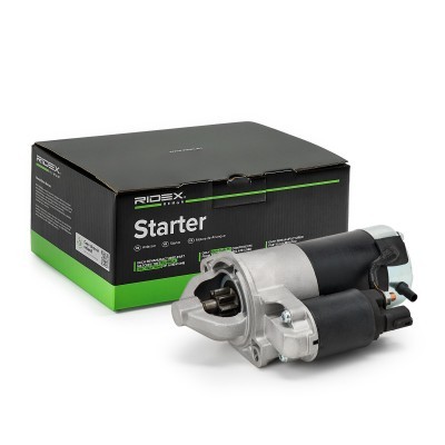 Anlasser RIDEX 2S0258R 2S0258R - foto 2