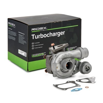 Turbolader RIDEX 2234C10144R 2234C10144R - foto 2