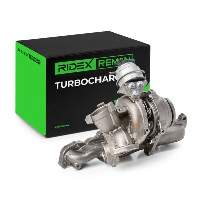 Turbolader RIDEX 2234C11116R 2234C11116R - foto 2