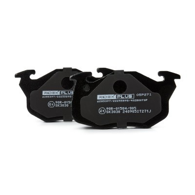 Bremsbeläge Satz RIDEX 402B0073P 402B0073P - foto 5