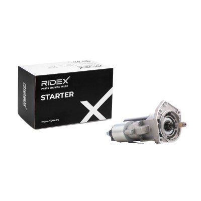 Anlasser RIDEX 2S0422 2S0422 - foto 2