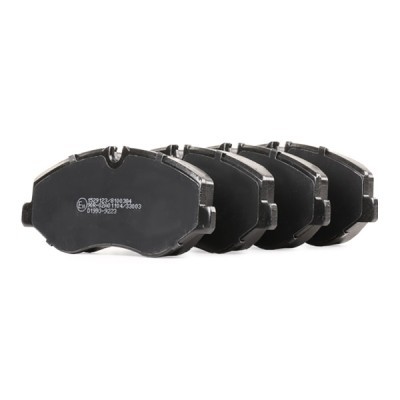 Bremsbeläge Satz RIDEX 402B0577 402B0577 - foto 5
