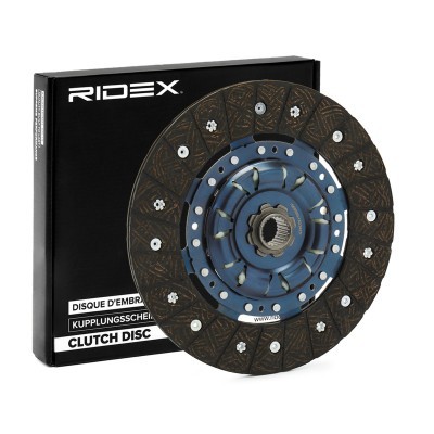 Kupplungsscheibe RIDEX 262C0082 262C0082 - foto 2