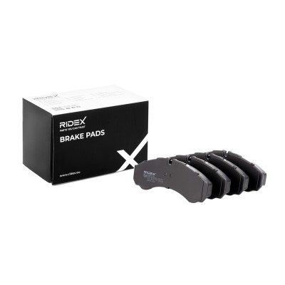 Bremsbeläge Satz RIDEX 402B0758 402B0758 - foto 2
