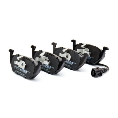 Bremsbeläge Satz RIDEX 402B0033P 402B0033P - foto 3