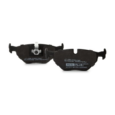 Bremsbeläge Satz RIDEX 402B0088P 402B0088P - foto 5