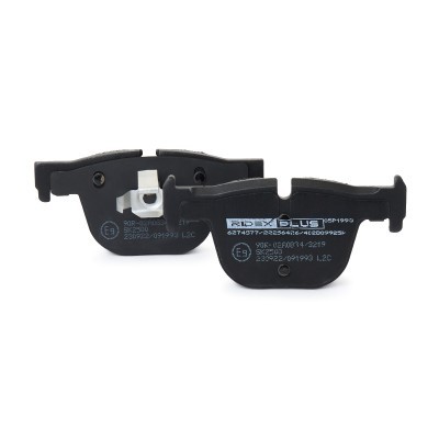 Bremsbeläge Satz RIDEX 402B0925P 402B0925P - foto 5