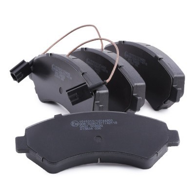 Bremsbeläge Satz RIDEX 402B1110 402B1110 - foto 4