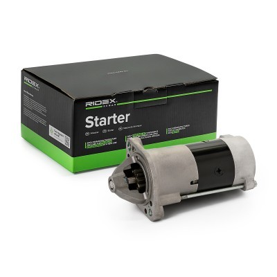 Anlasser RIDEX 2S0042R 2S0042R - foto 2