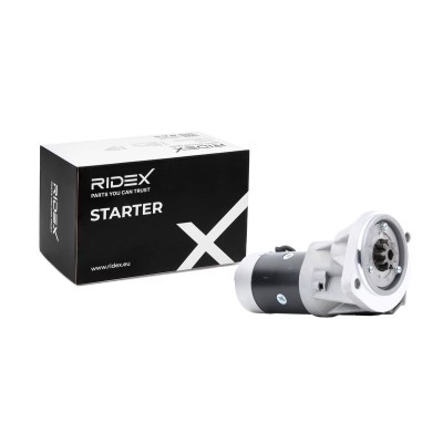 Anlasser RIDEX 2S0167 2S0167 - foto 2