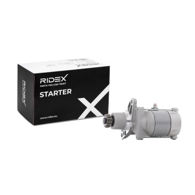 Anlasser RIDEX 2S0651 2S0651 - foto 2