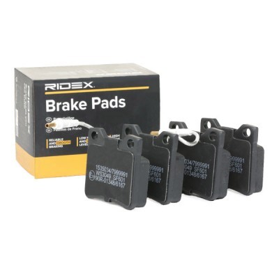 Bremsbeläge Satz RIDEX 402B0266 402B0266 - foto 4