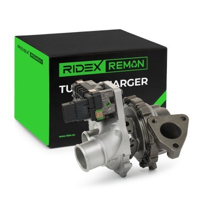 Turbolader RIDEX 2234C11165R 2234C11165R - foto 2