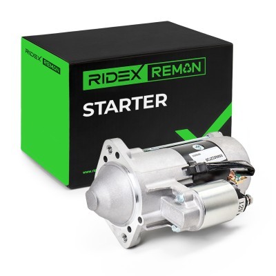 Anlasser RIDEX 2S0027R 2S0027R - foto 2
