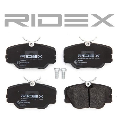 Bremsbeläge Satz RIDEX 402B0441 402B0441 - foto 3