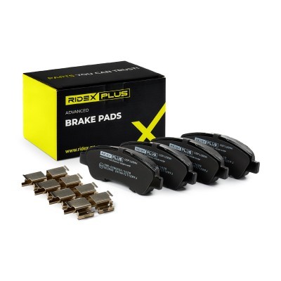 Bremsbeläge Satz RIDEX 402B1445P 402B1445P - foto 2